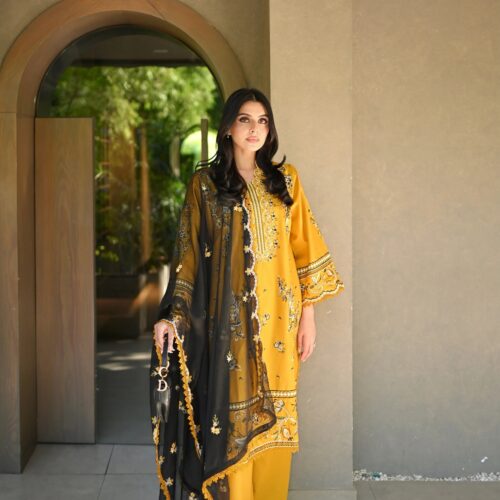 Mustard Majesty 3pcs Collection