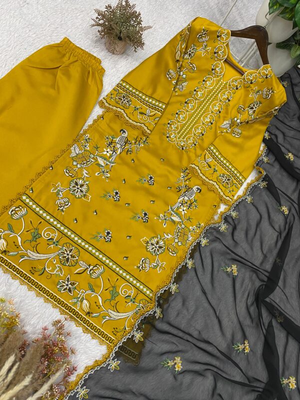Mustard Majesty 3pcs Collection