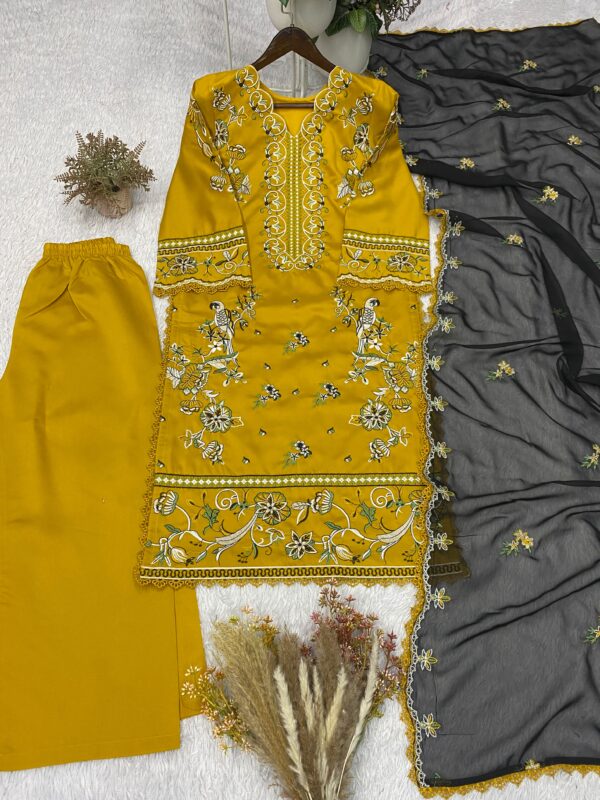 Mustard Majesty 3pcs Collection