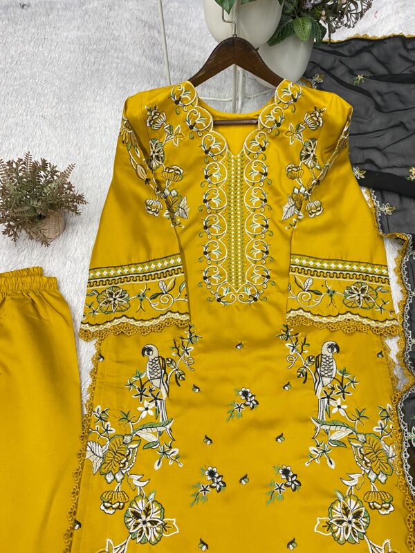 Mustard Majesty 3pcs Collection