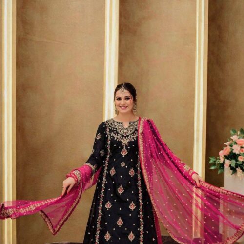 Mehfil Black Royal 3pcs Collection