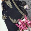 IMG-20260802-WA0025 French Crepe Black and Gold 3pcs Shalwar set