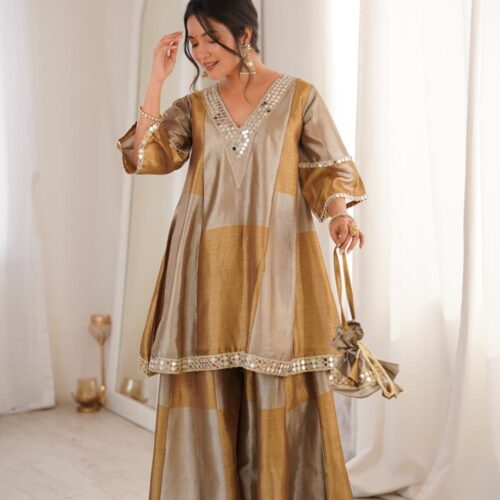 Champagne Gold and Ivory 3pcs Collection