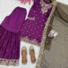 WhatsApp Image 2026-08-29 at 16.24.26 Plum and Olive Embroided 3pcs Collection