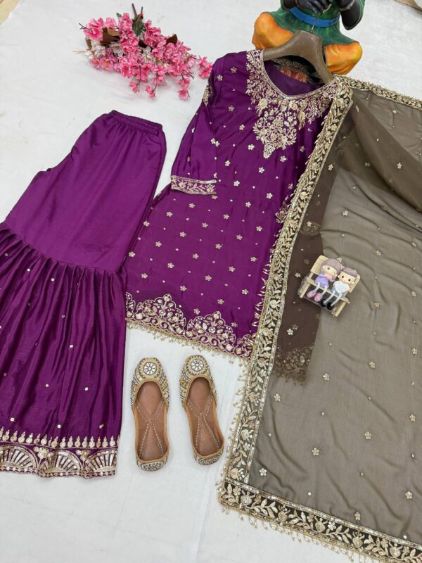 WhatsApp Image 2026-08-29 at 16.24.26 Plum and Olive Embroided 3pcs Collection