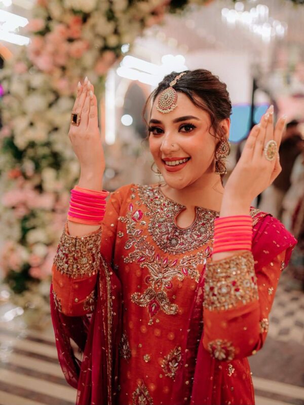 Mehfil Orange Royal 3pcs Collection