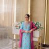 Mehfil Skyblue Royal 3pcs Collection