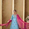 Mehfil Skyblue Royal 3pcs Collection