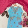 Mehfil Skyblue Royal 3pcs Collection