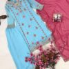 Mehfil Skyblue Royal 3pcs Collection