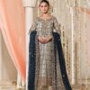 Noor Mahal 3pcs Embroided Collection