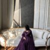 Embroided Anarkali 2pcs Collection