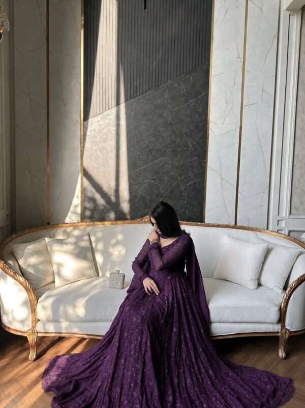 Embroided Anarkali 2pcs Collection