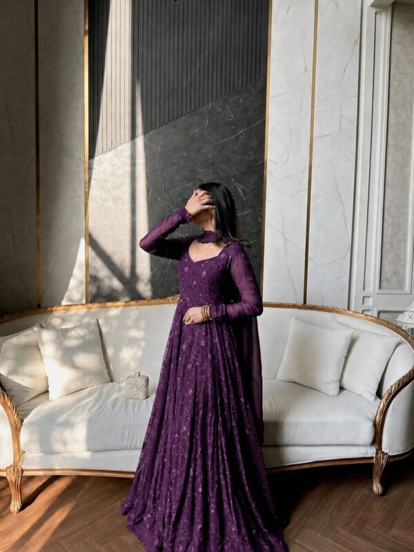 Embroided Anarkali 2pcs Collection