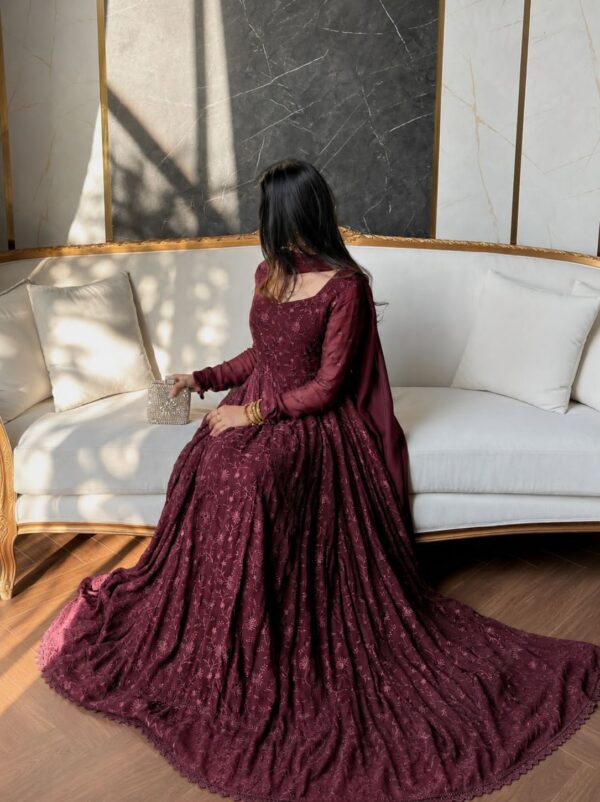 Embroided Anarkali 2pcs Collection
