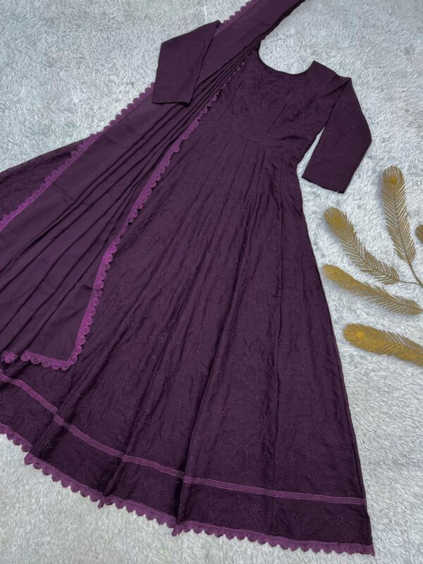 Embroided Anarkali 2pcs Collection