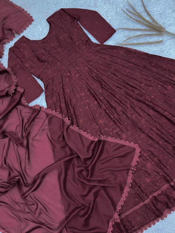 Embroided Anarkali 2pcs Collection