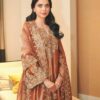 Blush Bronze Ebroided Fendy Silk 3pcs Collection