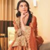 Blush Bronze Ebroided Fendy Silk 3pcs Collection