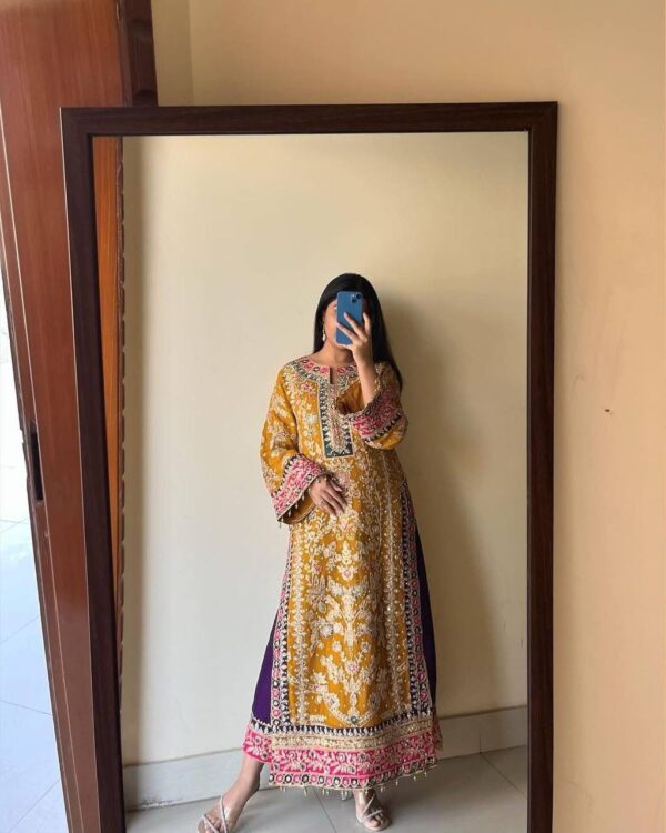 MariGold Fully Embroided 3pcs Collection