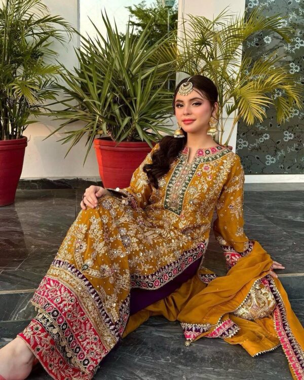 MariGold Fully Embroided 3pcs Collection