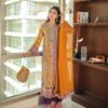 MariGold Fully Embroided 3pcs Collection