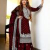 Elegant Embroided Sharara