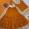 Elegant Embroided Sharara
