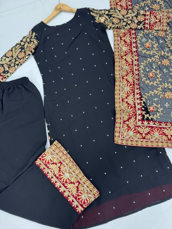 Premium Heavy Embroidered