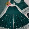 Elegant Embroided Sharara