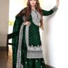Elegant Embroided Sharara