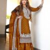 Elegant Embroided Sharara