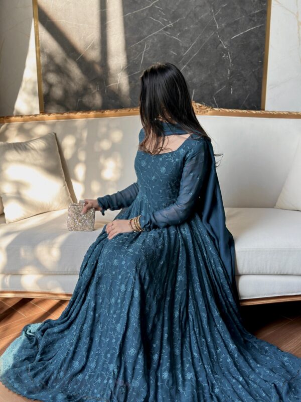 Embroided Anarkali 2pcs Collection