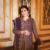 Purle Chinon Silk Embroided 3pcs Collection