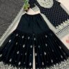 Elegant Embroided Sharara