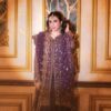 Purle Chinon Silk Embroided 3pcs Collection