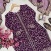 Purle Chinon Silk Embroided 3pcs Collection