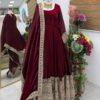 Royal Red Floor length Collection