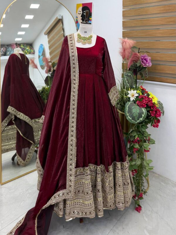 Royal Red Floor length Collection