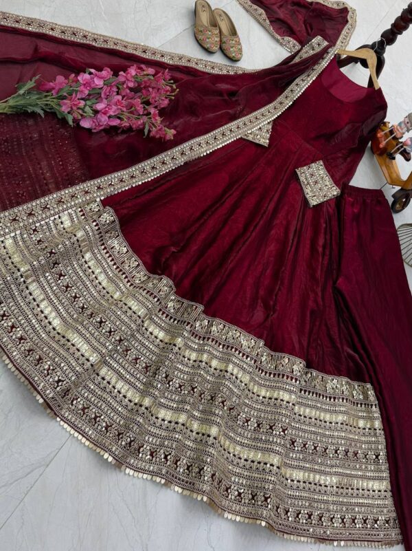 Royal Red Floor length Collection
