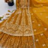 26890 Heavy Embroidered Lehenga Set