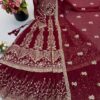 26899 Heavy Embroidered Lehenga Set