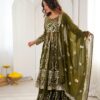26900 Heavy Embroidered Lehenga Set