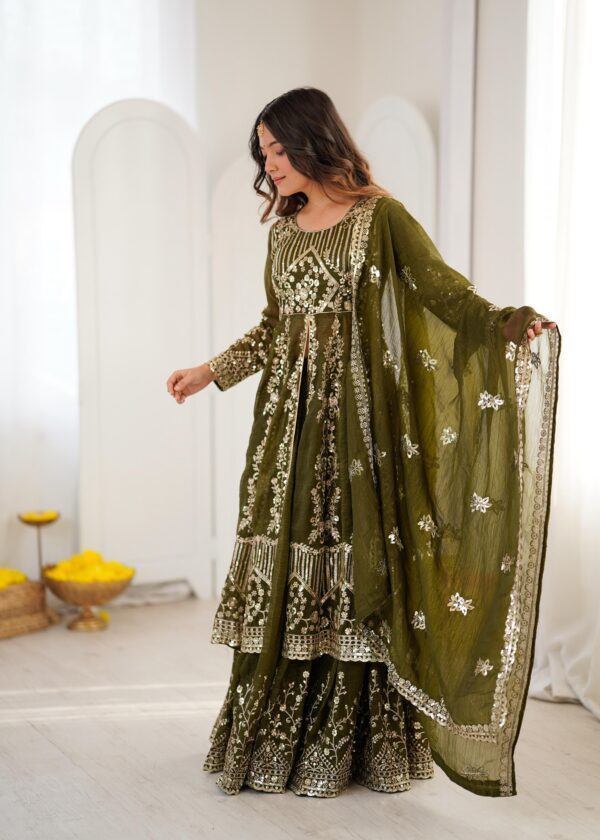 26900 Heavy Embroidered Lehenga Set