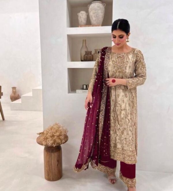 27185 Elegant A-Line Silk Kurta Set