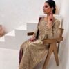 27186 Elegant A-Line Silk Kurta Set