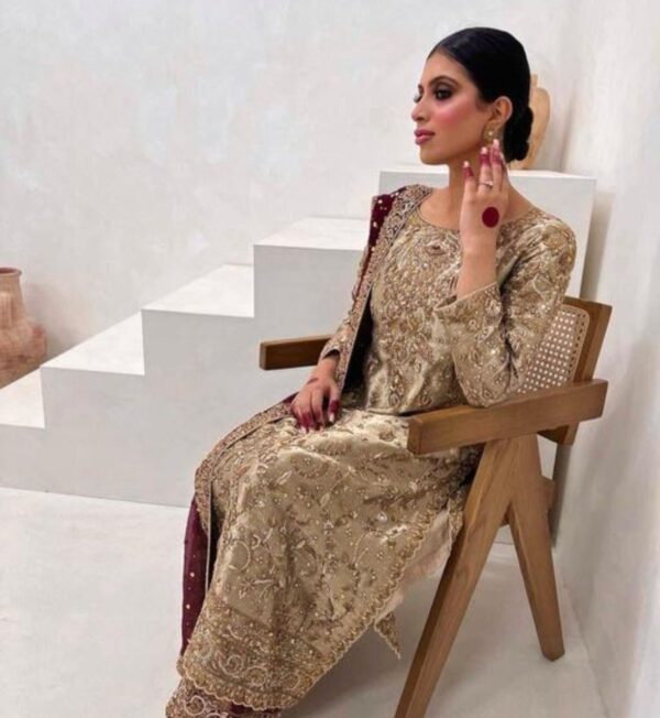 27186 Elegant A-Line Silk Kurta Set