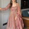 27197 Heavy Embroidered Lehenga Set