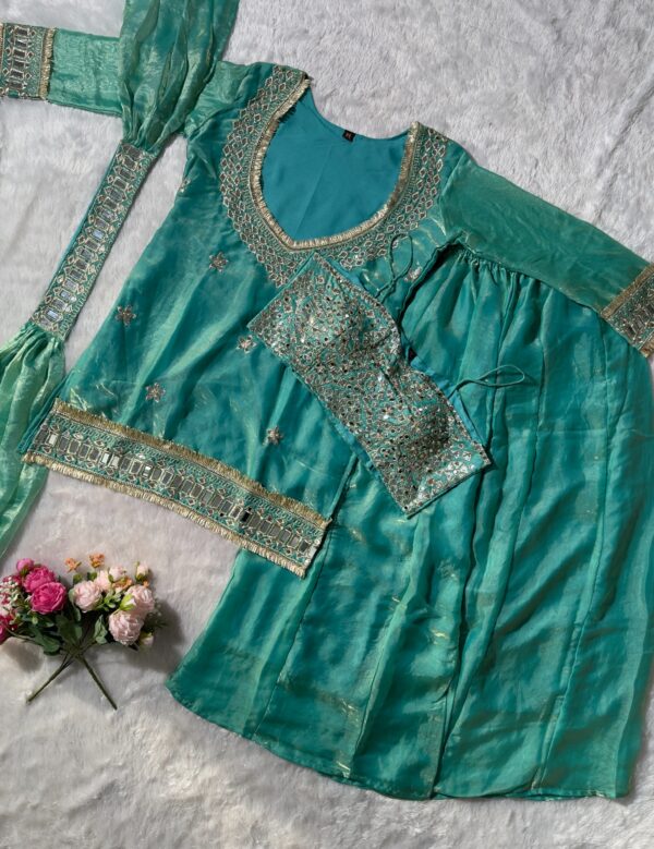 27546 4-Piece Bustier Set