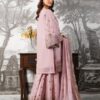 27661 Fendy Silk Heavy Embroidered Sharara Set